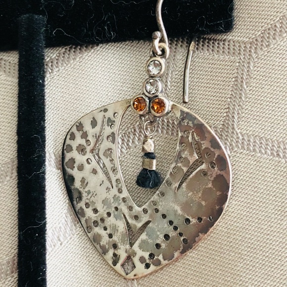 Silpada earrings - Picture 2 of 4